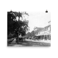 Kerrville, early 1920s: 700 block of Water Street - Thumbnail 3