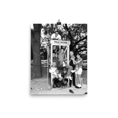 Kerrville Tivy High School Students, around 1960