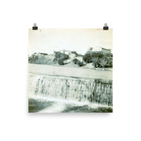 Kerrville, 1897: taken from across the Guadalupe River - Thumbnail 1
