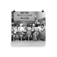 Kerrville, around 1960: Lehmann's Luncheonette - Thumbnail 1