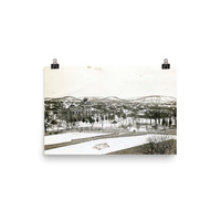Kerrville, 1923: Courthouse after a Snowfall - Thumbnail 2