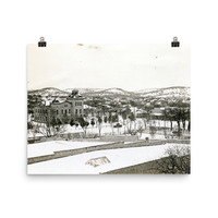Kerrville, 1923: Courthouse after a Snowfall - Thumbnail 3