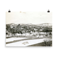 Kerrville, 1923: Courthouse after a Snowfall - Thumbnail 4