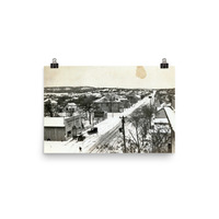 Kerrville, 1923: Snowfall on Sidney Baker Street - Thumbnail 2
