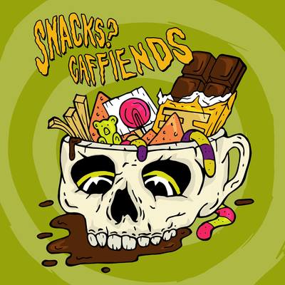 Snacks?/caffiends split 7"