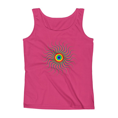 Rainbow- ladies' tank