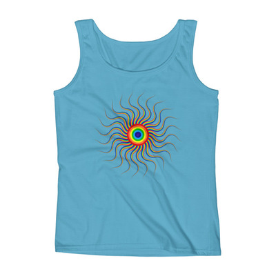 Rainbow-Ladies' Tank
