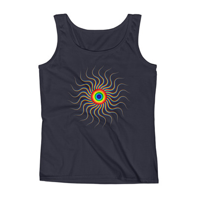 Rainbow-Ladies' Tank