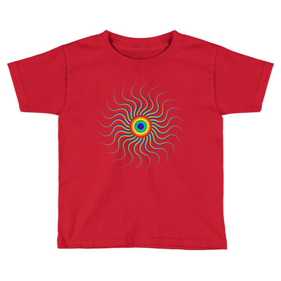Rainbow-kids short sleeve t-shirt