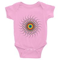 Rainbow-Infant Bodysuit - Thumbnail 1