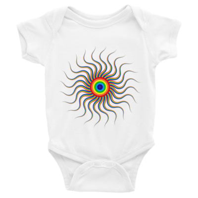 Rainbow-Infant Bodysuit