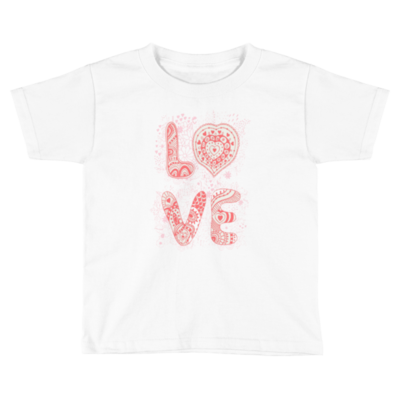 LOVE-Kids Short Sleeve T-Shirt