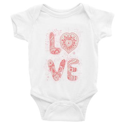 Love-infant bodysuit