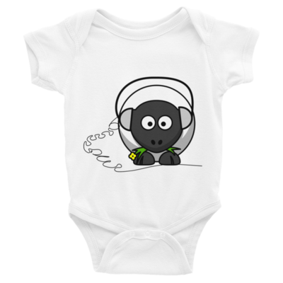 D.J Sheepie-Infant Bodysuit