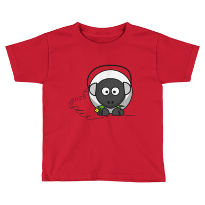 D.j sheepie- kids short sleeve t-shirt