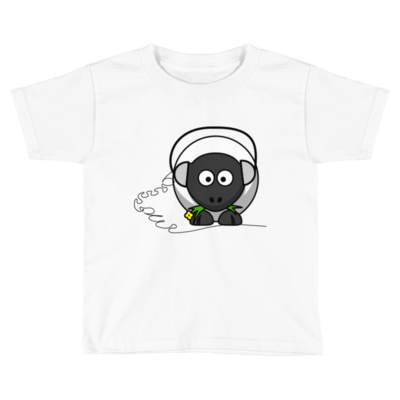 D.j sheepie- kids short sleeve t-shirt