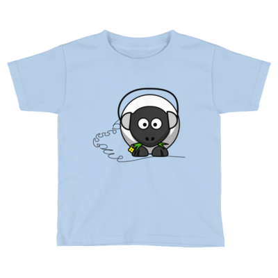 D.j sheepie- kids short sleeve t-shirt