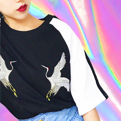 JAPANESE CRANE TEE