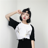 JAPANESE CRANE TEE - Thumbnail 1