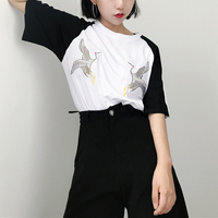 JAPANESE CRANE TEE - Thumbnail 2