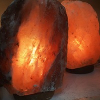 Large Salt-Rock Lamp - Thumbnail 4