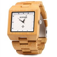 Natural Wood Japan Quartz Watch for Men! - Thumbnail 2