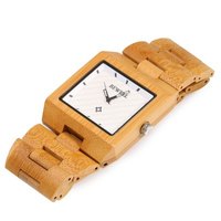 Natural Wood Japan Quartz Watch for Men! - Thumbnail 3