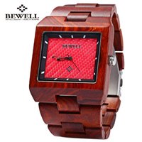 Natural Wood Japan Quartz Watch for Men! - Thumbnail 4