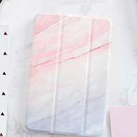 New Marble Pattern Cover For 2025 iPad Mini Air Pro New iPad IPCC12 - Thumbnail 2