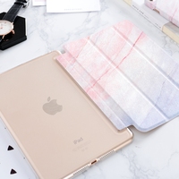 New Marble Pattern Cover For 2025 iPad Mini Air Pro New iPad IPCC12 - Thumbnail 3