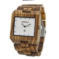 Natural Wood Japan Quartz Watch for Men! - Thumbnail 3