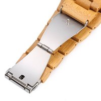 Natural Wood Japan Quartz Watch for Men! - Thumbnail 2
