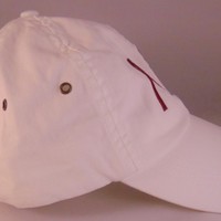 Logo Embroidered Dad Hat - Thumbnail 1