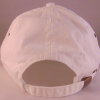 Logo Embroidered Dad Hat - Thumbnail 2