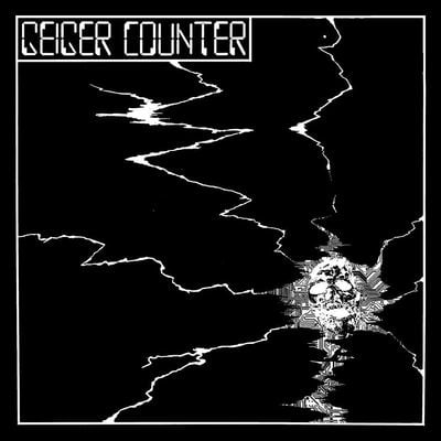 Geiger counter - s/t lp