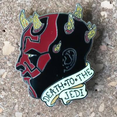 Death to the jedi seconds pin - Thumbnail 1