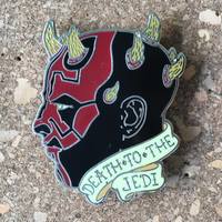 Death to the Jedi SECONDS Pin - Thumbnail 1