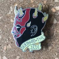 Death to the Jedi SECONDS Pin - Thumbnail 2