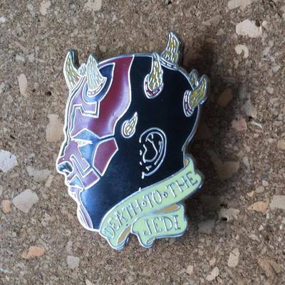 Death to the jedi seconds pin