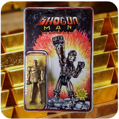 Shogun Man (Gold Variant)