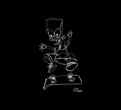 B A R T - Abstract Bart Men's T-Shirt