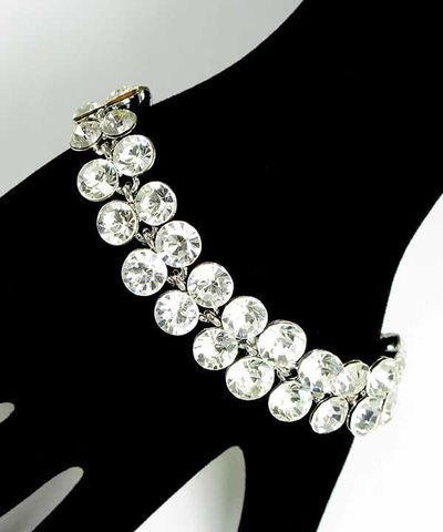 Exquisite Austrian Crystal Bracelet 