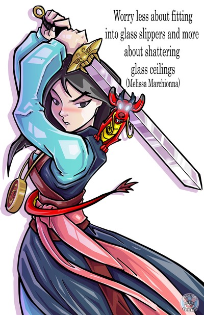 Mulan print