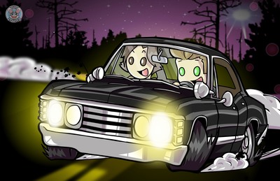 Supernatural print