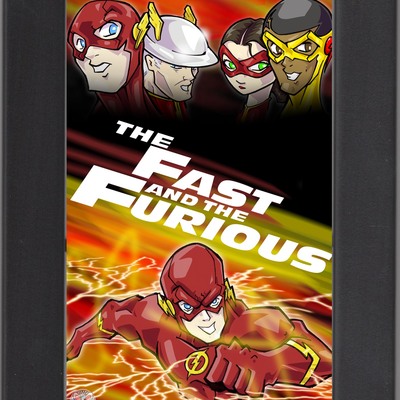 Fast and furious (mini print)