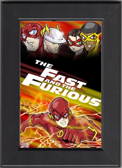 Fast and Furious (Mini print)