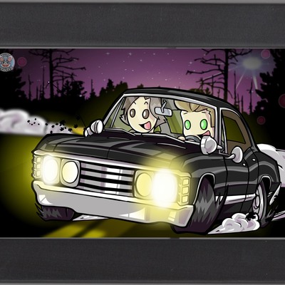 Supernatural (mini print)