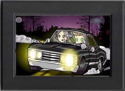 Supernatural (Mini print)