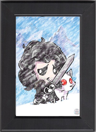 Jon Snow (Mini print)