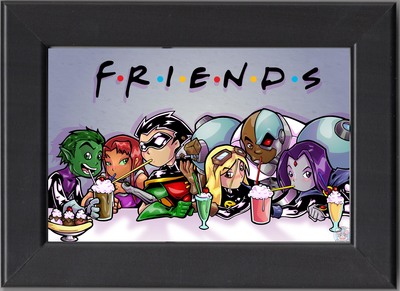 Teen Titans (Mini print)